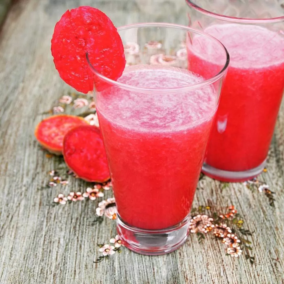 Jugo de tuna