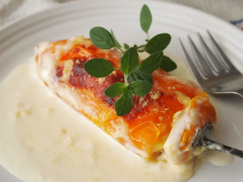 Chiles Rellenos – Ajíes Rellenos de Choclo