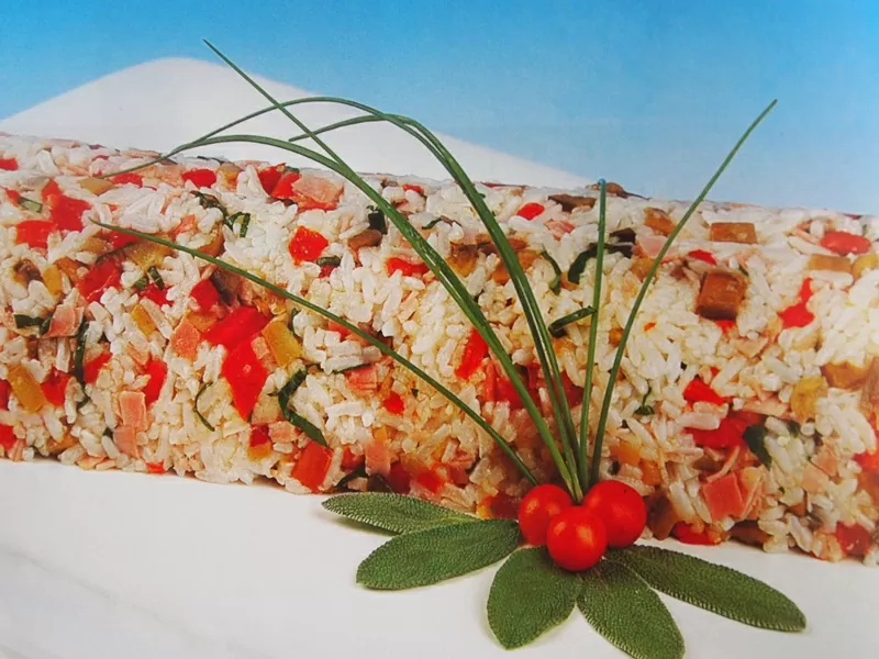 Antipasto de arroz