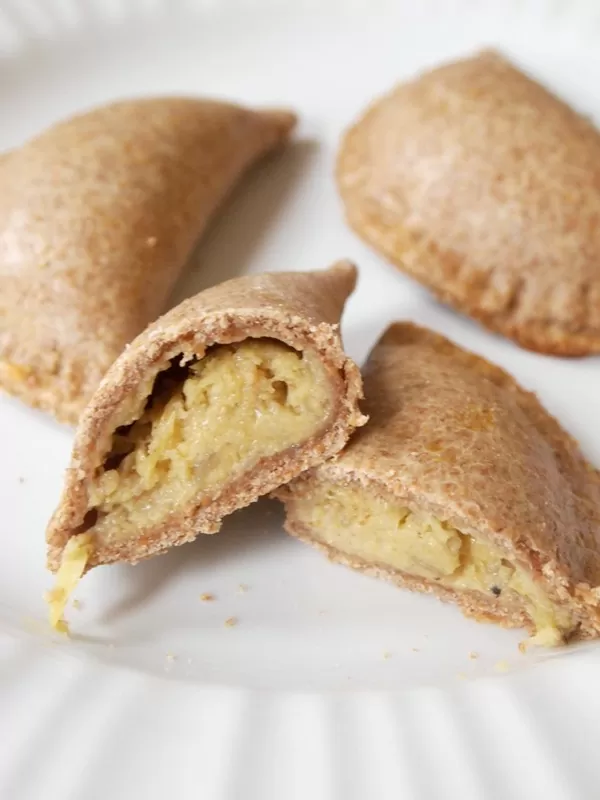 #LunesSinCarne – Empanadas integrales de alcachofas