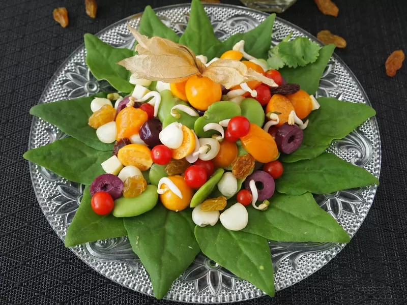 Ensalada Súper Andina para un Súper Año Nuevo