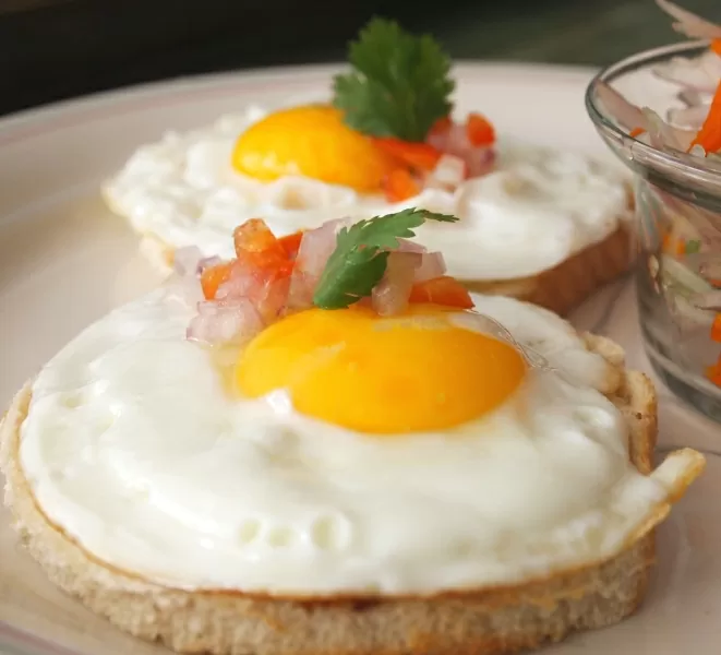 Huevos a la Rabona – Desayuno para llevar