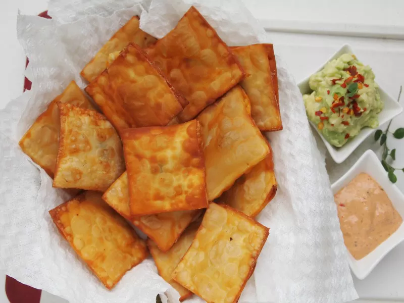 Bocaditos de queso rápidos para entretener fácilmente