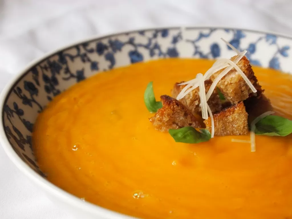 #LunesSinCarne – Crema de zapallo. Alimentación saludable de temporada.