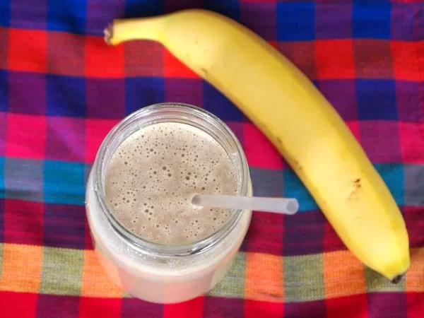 #LunesSinCarne: agítalo con un batido de plátano