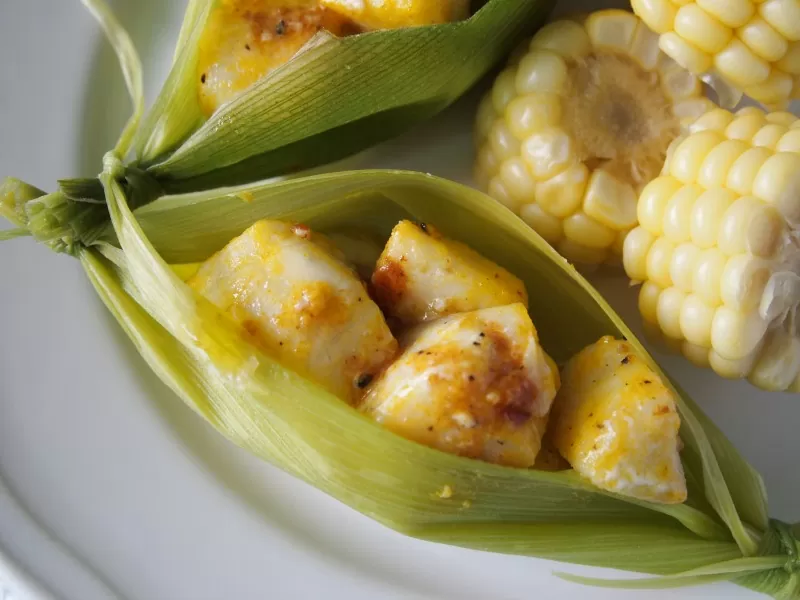 Tamalitos Antiguos (Tamales de pescado)
