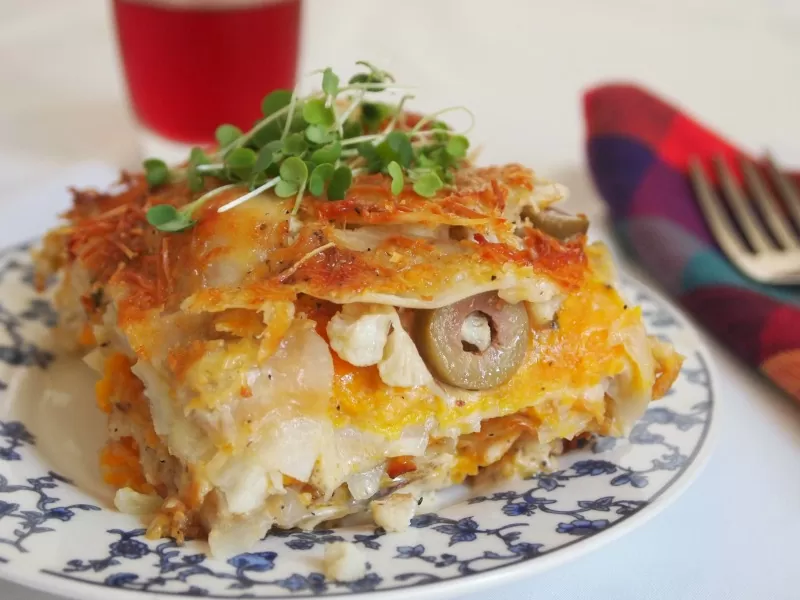 #LunesSinCarne – Patatas gratinadas renovadas (pastel de papas)