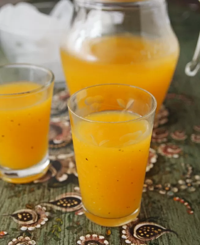 Jugo de maracuyá y néctar de maracuyá: dos formas con una sola fruta