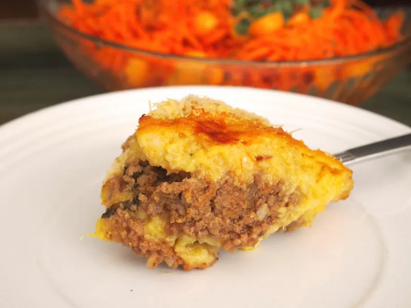 Pudín Cremoso De Maíz