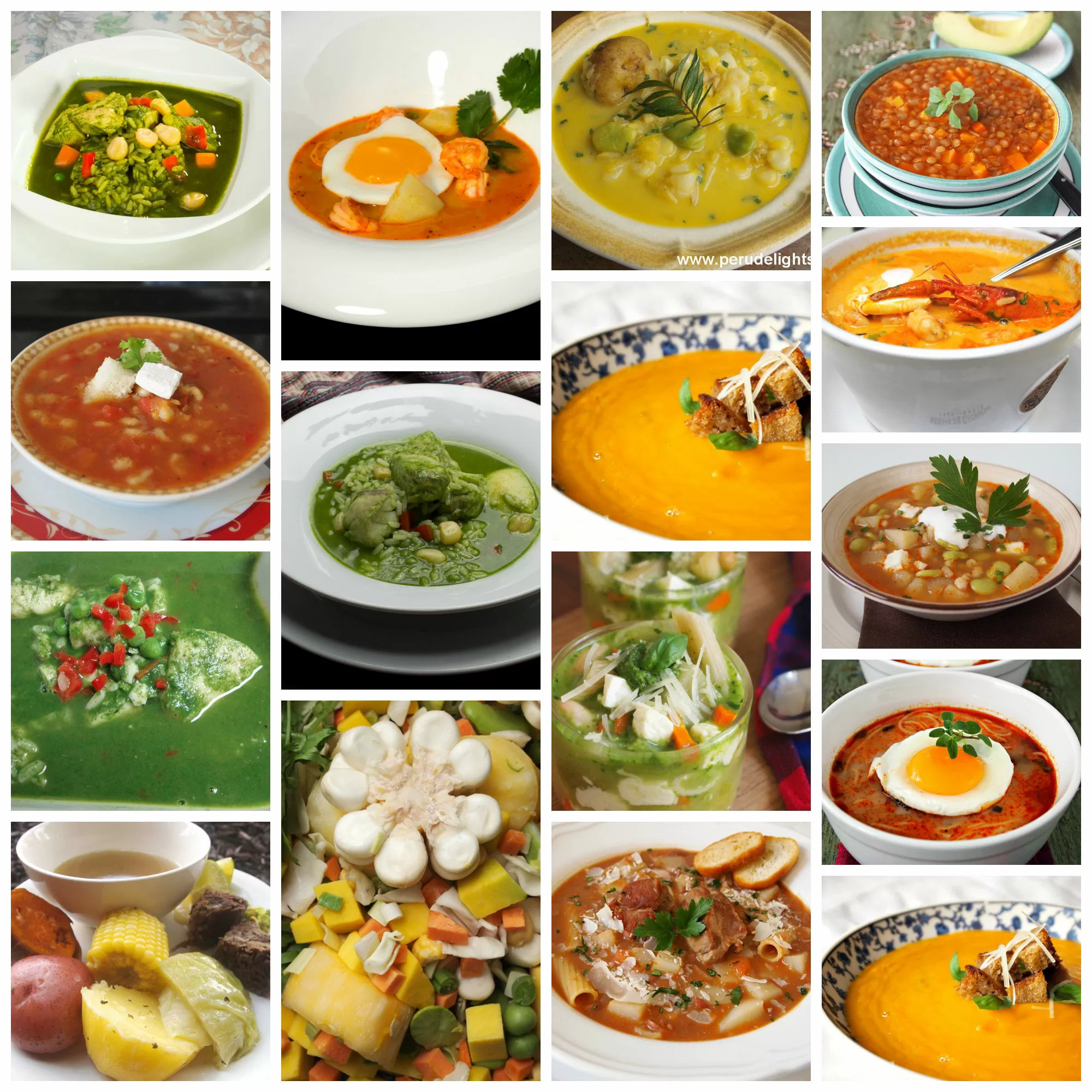 Manténgase abrigado este invierno con sopas peruanas