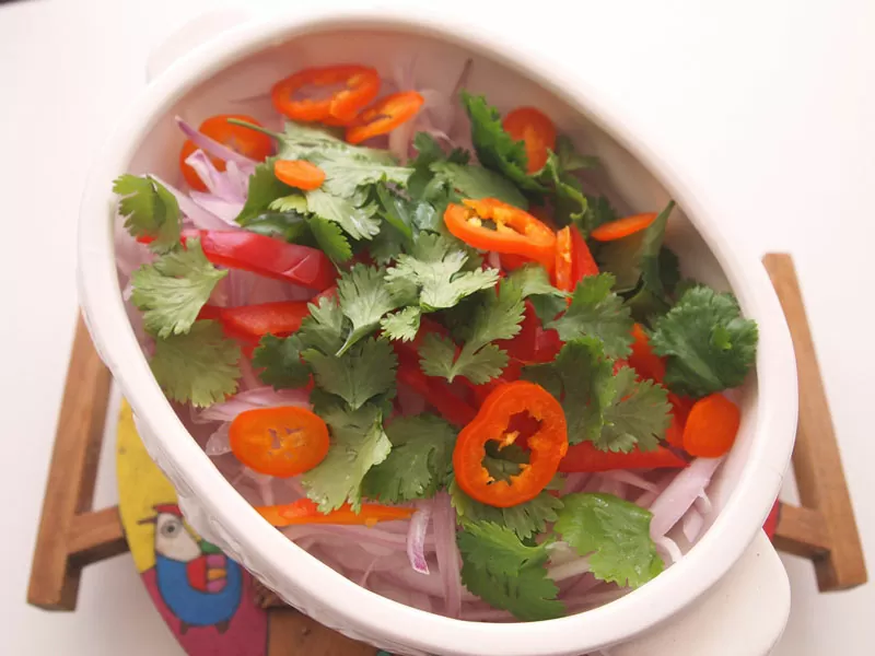13 formas de utilizar la salsa criolla