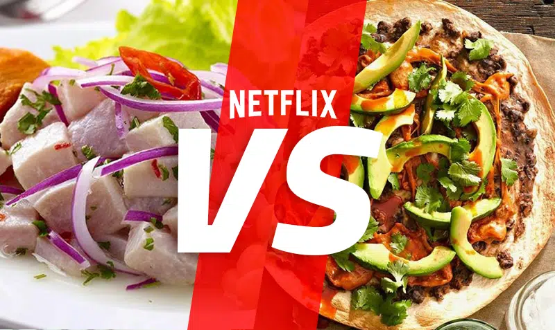 Campeonato Latinoamericano de Comida Callejera – Ceviche vs Tlayuda vs Choripan – Netflix