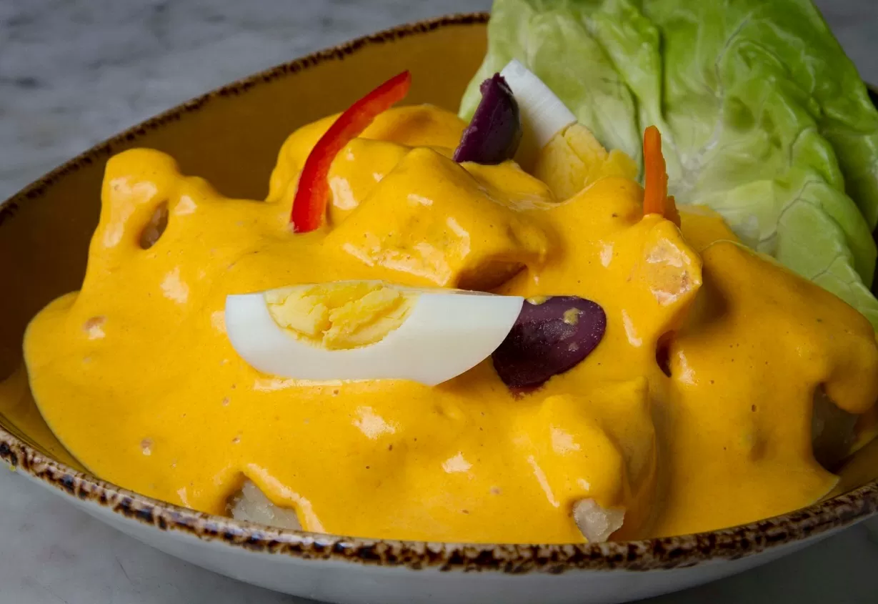 Salsa Huancaina II (Salsa Peruana de Ají y Queso)