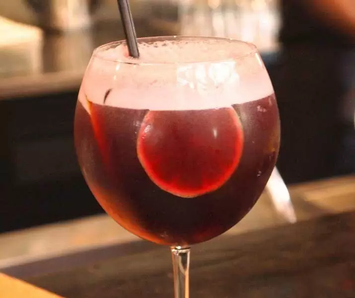 Chicha Morada Sour