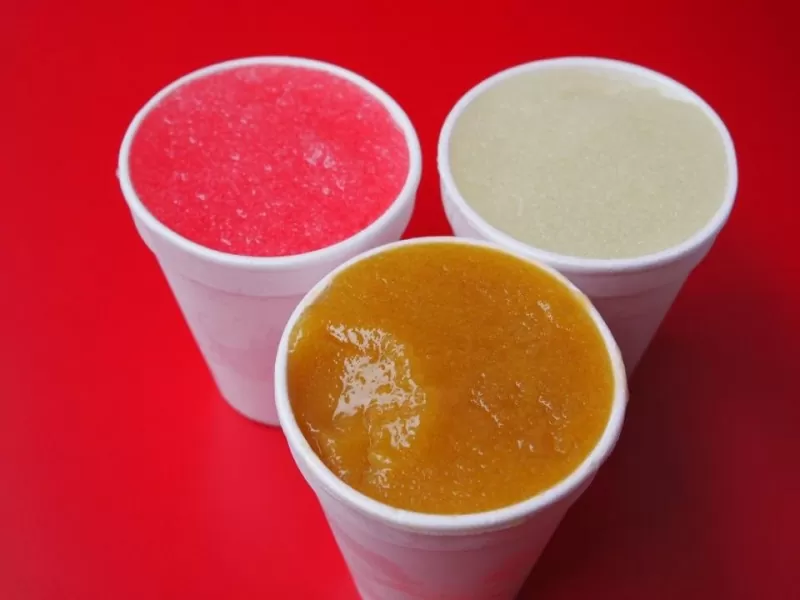 Cremoladas para días cálidos y divertidos