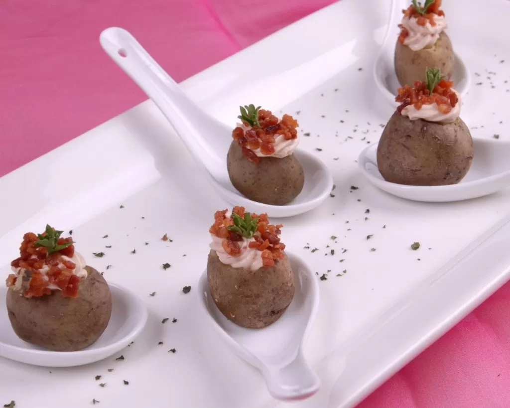 Canapés fáciles de última hora para Acción de Gracias
