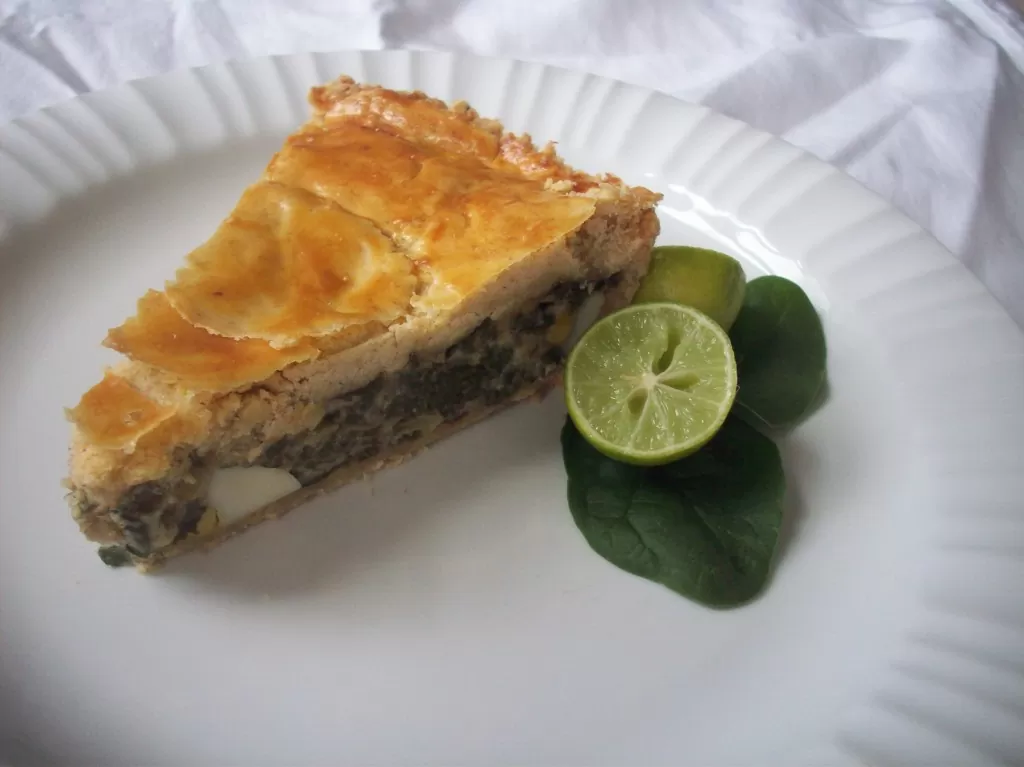 Pastel de acelga (tarta de acelgas) – De Italia al Perú