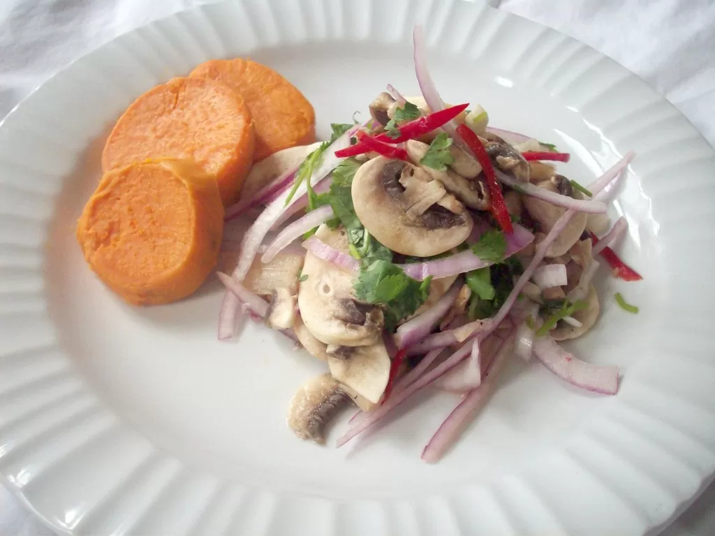 Cebiche de setas – Todos los fanáticos de la salud y el sabor son bienvenidos