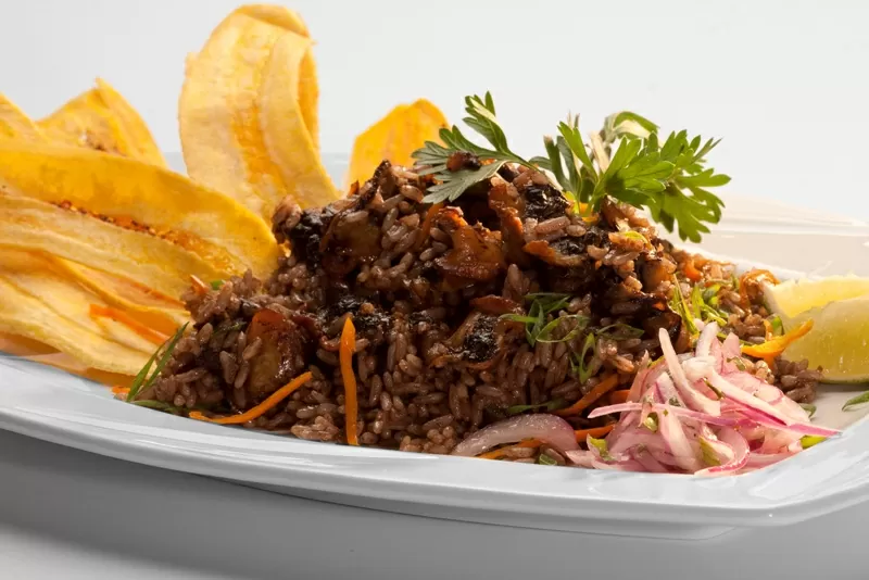 Arroz con conchas negras – Arroz with black shells