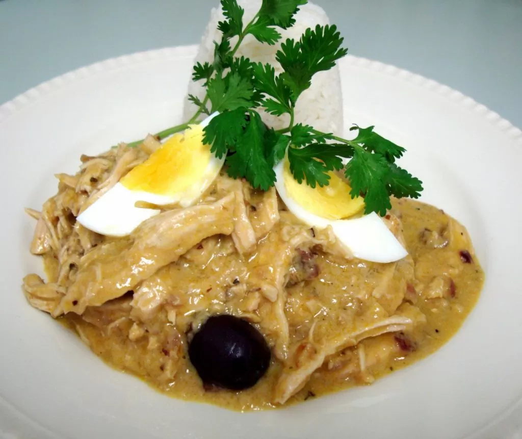 Ají de Gallina