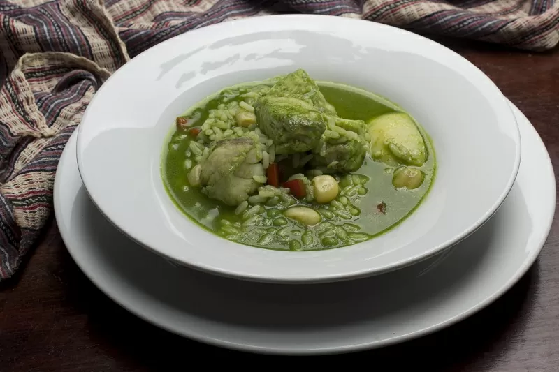 Aguadito De Pescado – Una Sopa De Ensueño Y Aromática