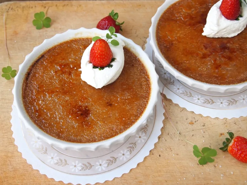 #ViernesDulces – Crème Brûlée de Algarroba (Algarrobina)