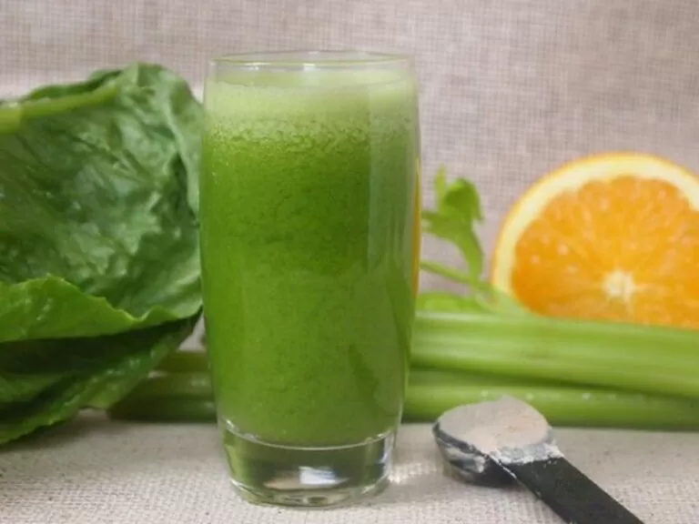 Jugo Verde con Maca alias Despertar Andino