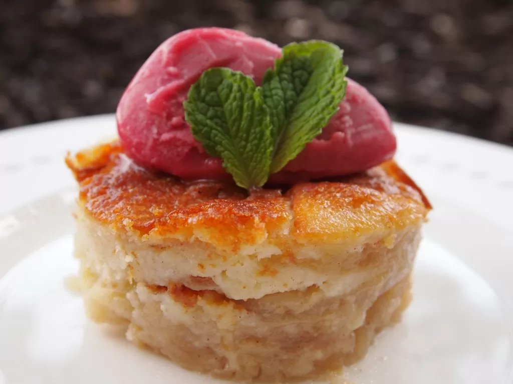 #LunesSinCarne – Una cremosa tarta de manzana para endulzarte la semana