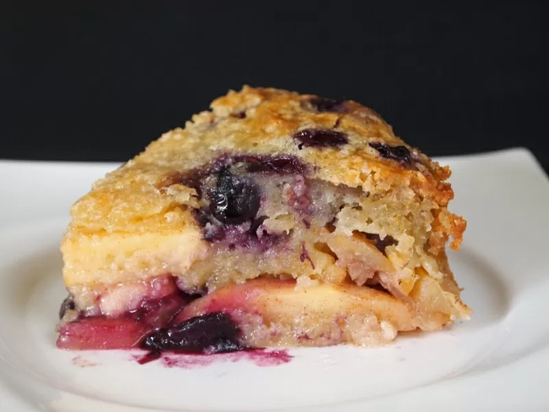 La receta de tarta de manzana más fácil que conozco.