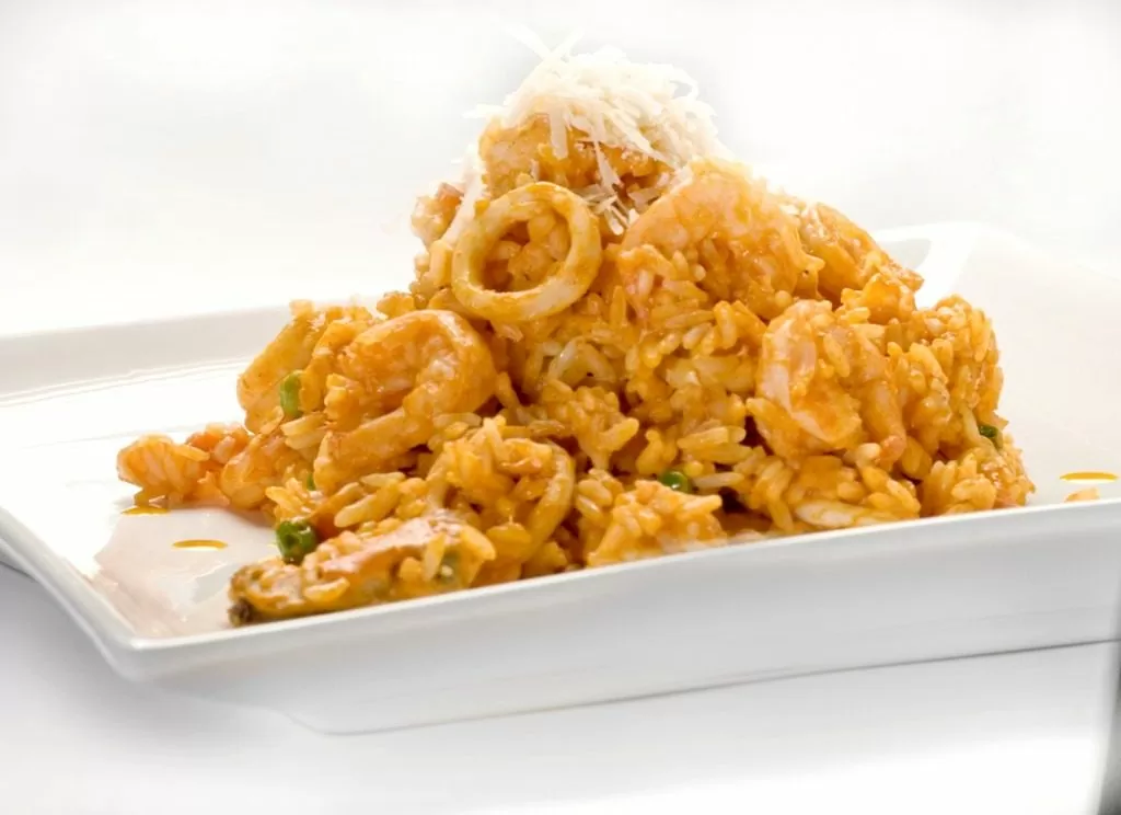 Arroz Con Mariscos – Comer en Abundancia