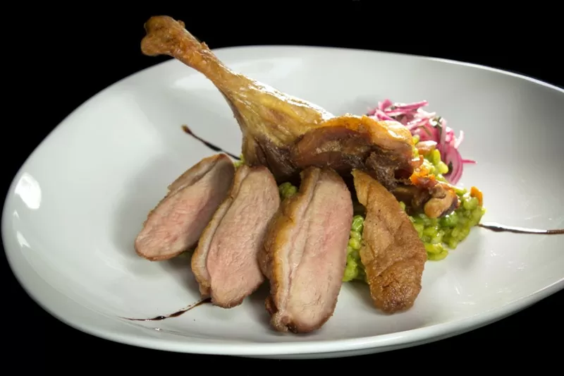 Arroz con Pato a la Peruana (Arroz con Pato)