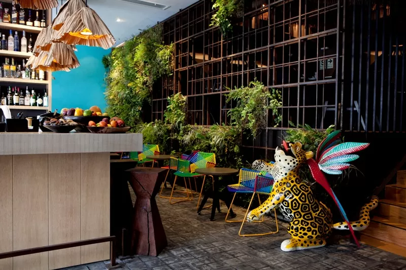ámaZ – Selva vibrante en la ciudad