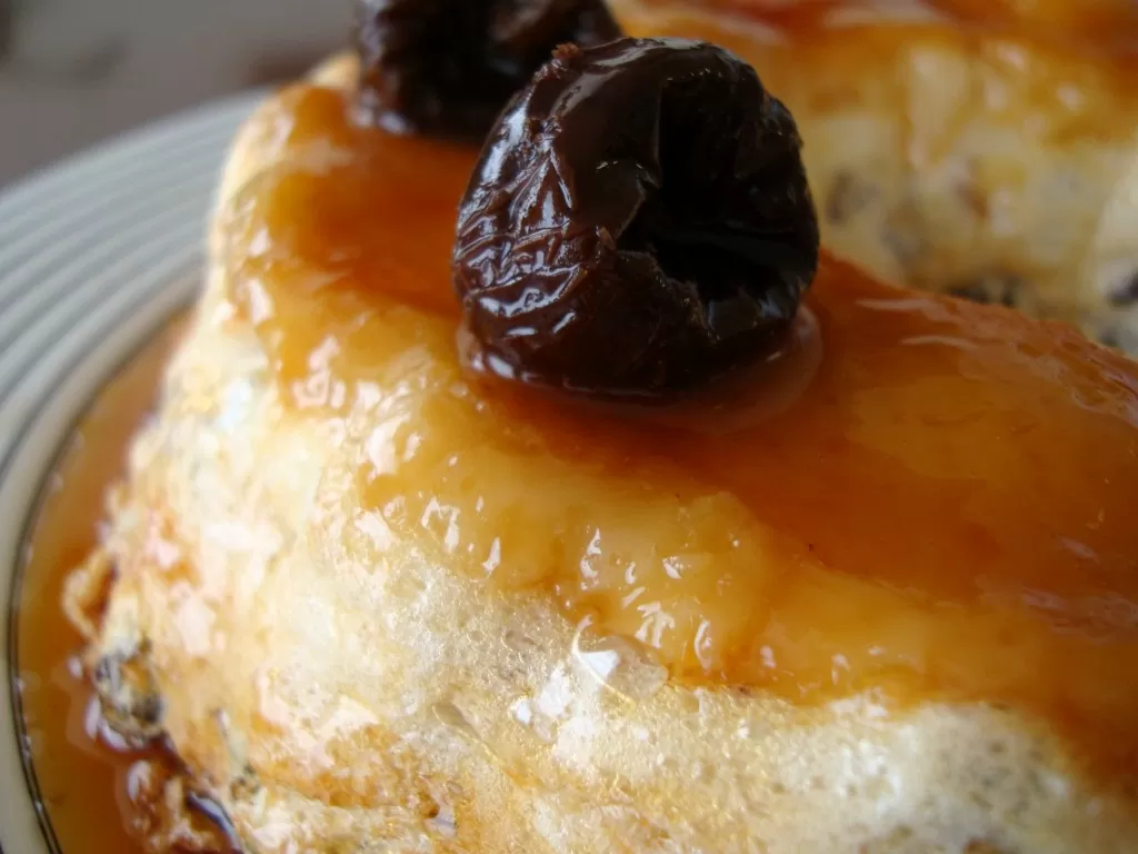 Bavarois De Guindones / Poda Bavarois / Merengón / Palacio De Hielo