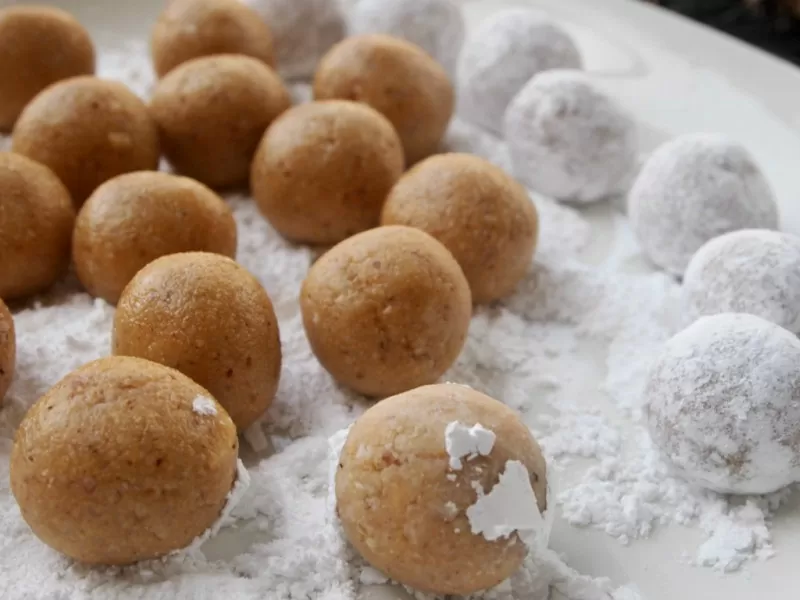 Bolitas de Nuez – Dulce como una nuez