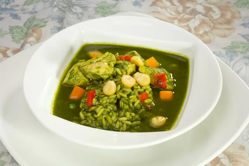 Aguadito de Pollo – Sopa de Pollo y Cilantro para entrar en calor