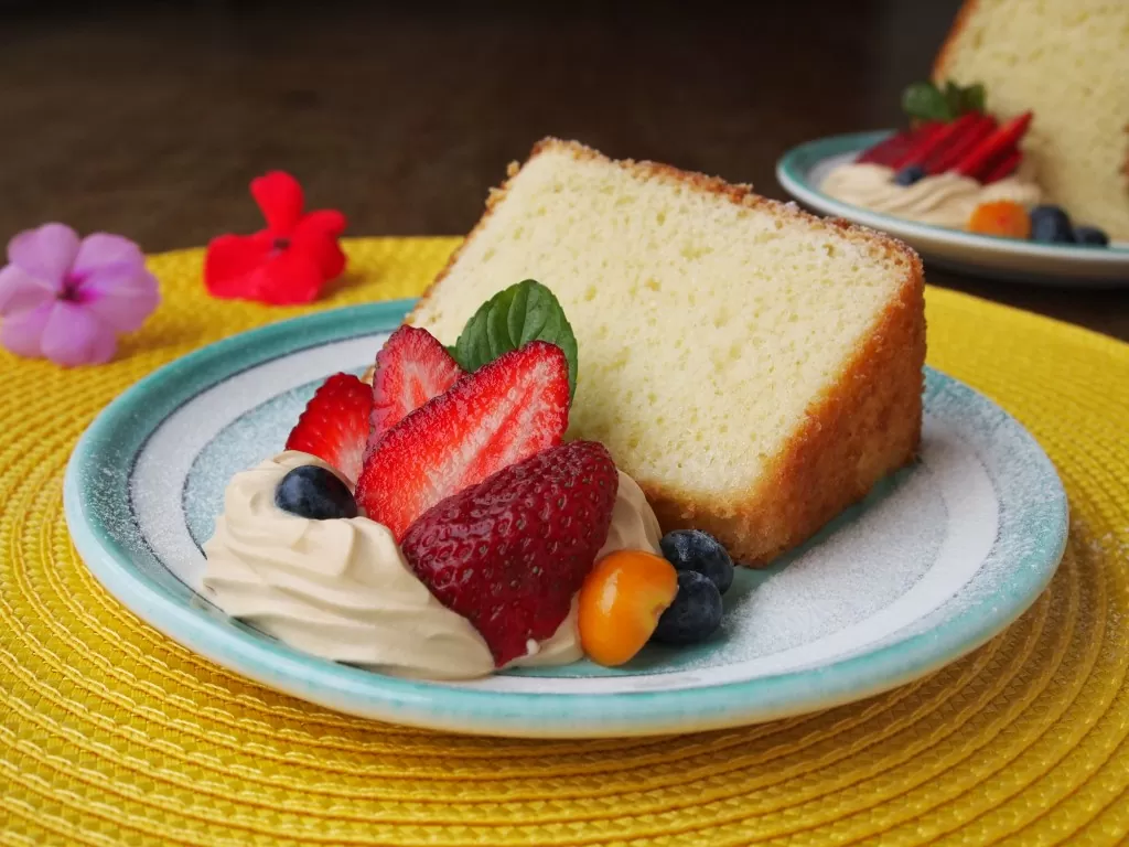 ¿Día del pastel de gasa? Sí, por favor