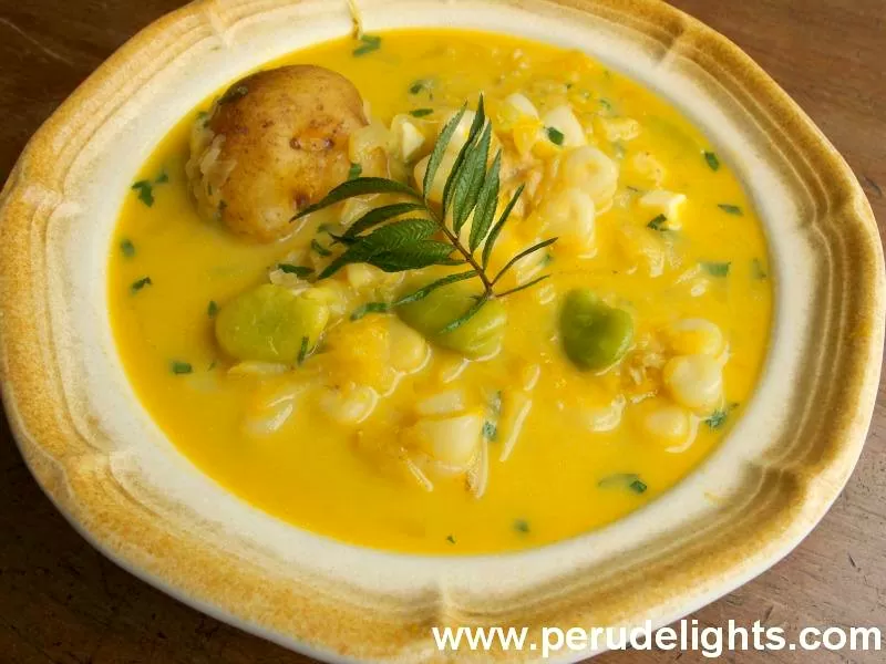 #LunesSinCarne – Chupe De Ollucos, Una Sopa Muy Especial