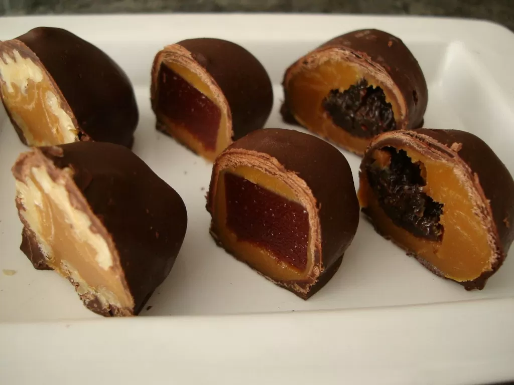 Chocotejas, dulces del desierto