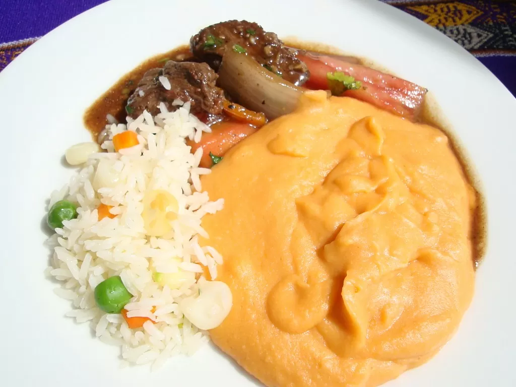 Puré de Pallares – Puré Sedoso de Alubias Lima