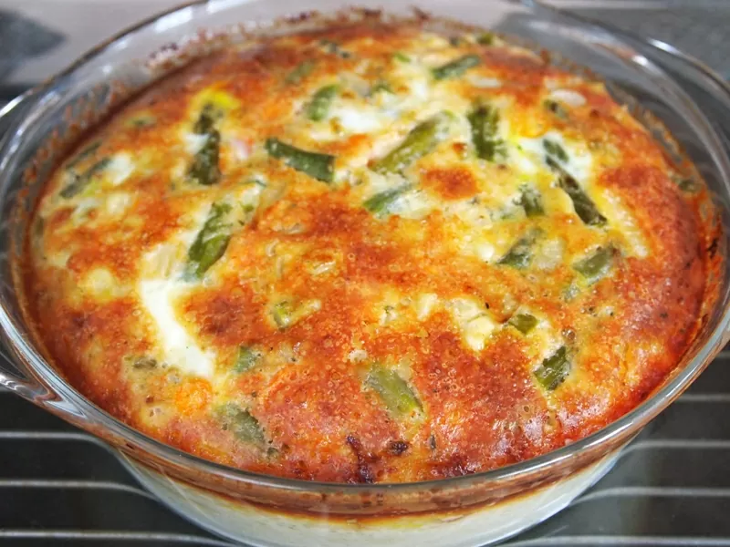 #LunesSinCarne – Flan De Quinua Y Verduras