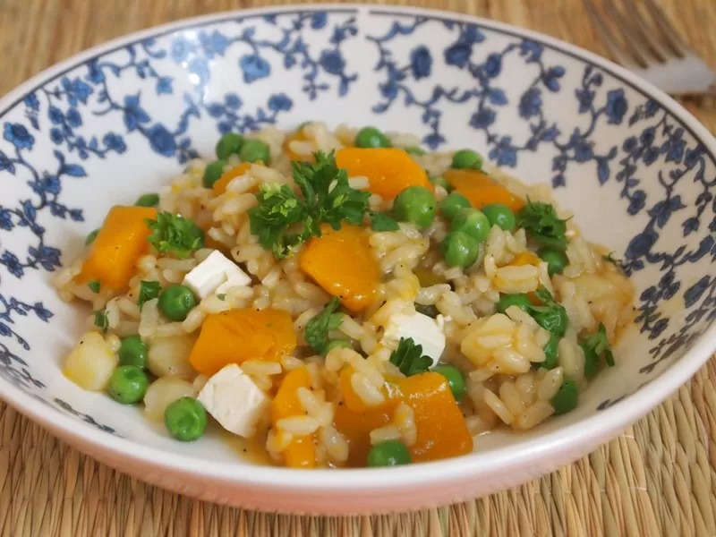Locro Rissotto – Estofado de calabaza de temporada