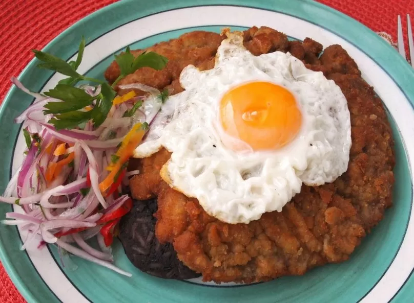 Lomo a lo Pobre – Un filete de pobre muy rico