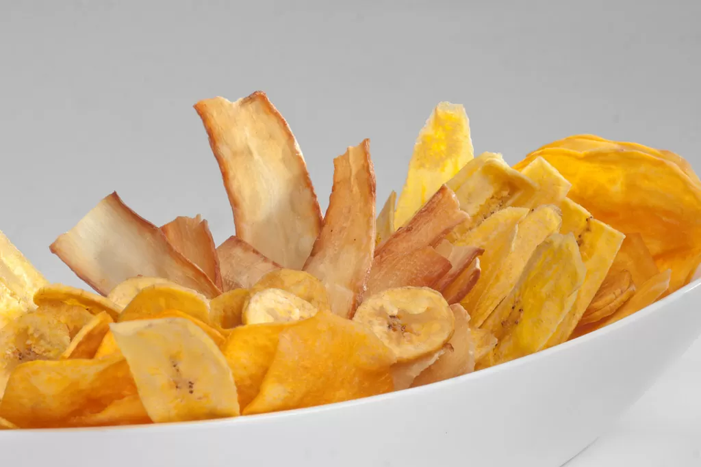 LunesSinCarne – Chifles – Adictivos plátanos fritos para picar