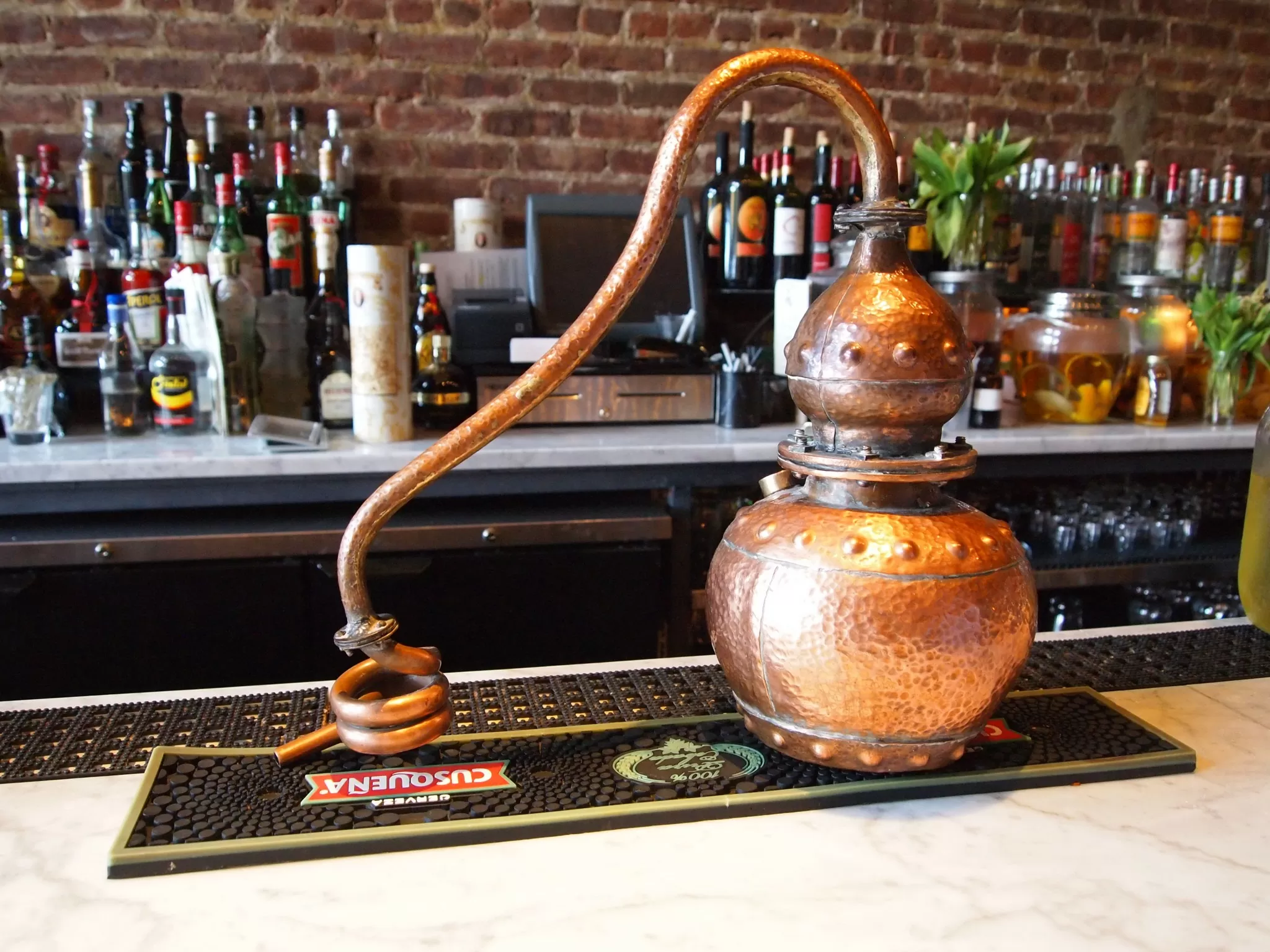 Amaru, un Pisco Bar cosmopolita