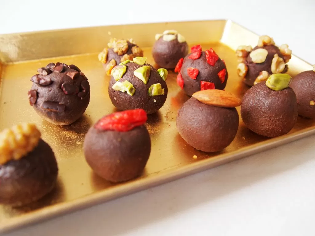 Trufas de chocolate y Sacha Inchi – Un capricho alegre y relajante + Sorteo