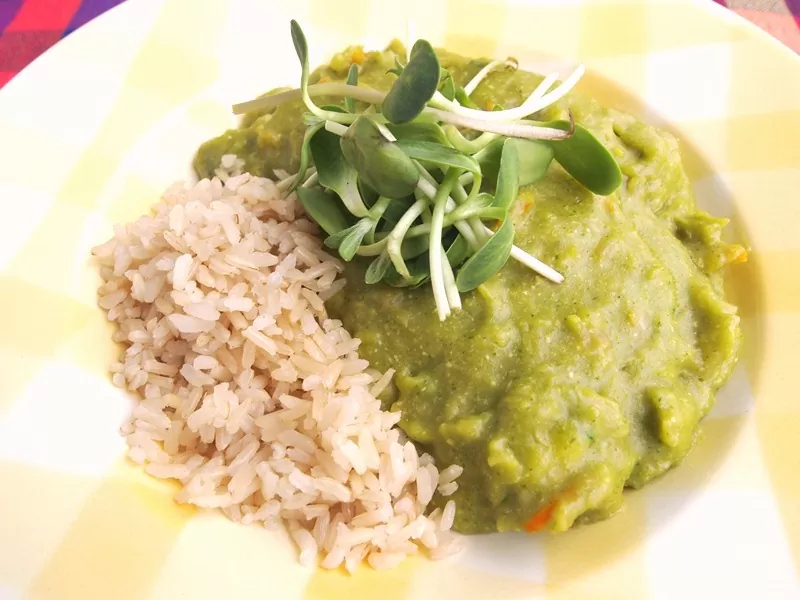 #LunesSinCarne – Pepian de Choclo (Guiso de Maíz, Chile y Cilantro)
