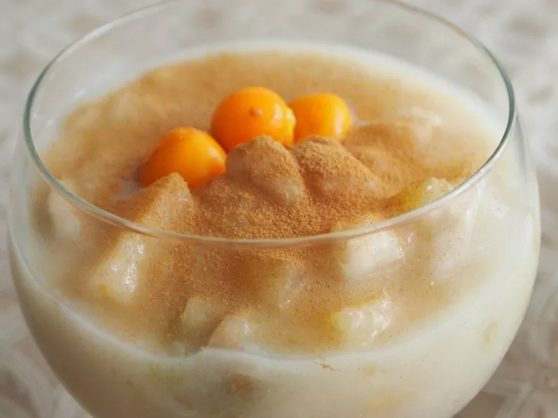 #ViernesDulces – Champus, un postre afrutado para sentirse bien