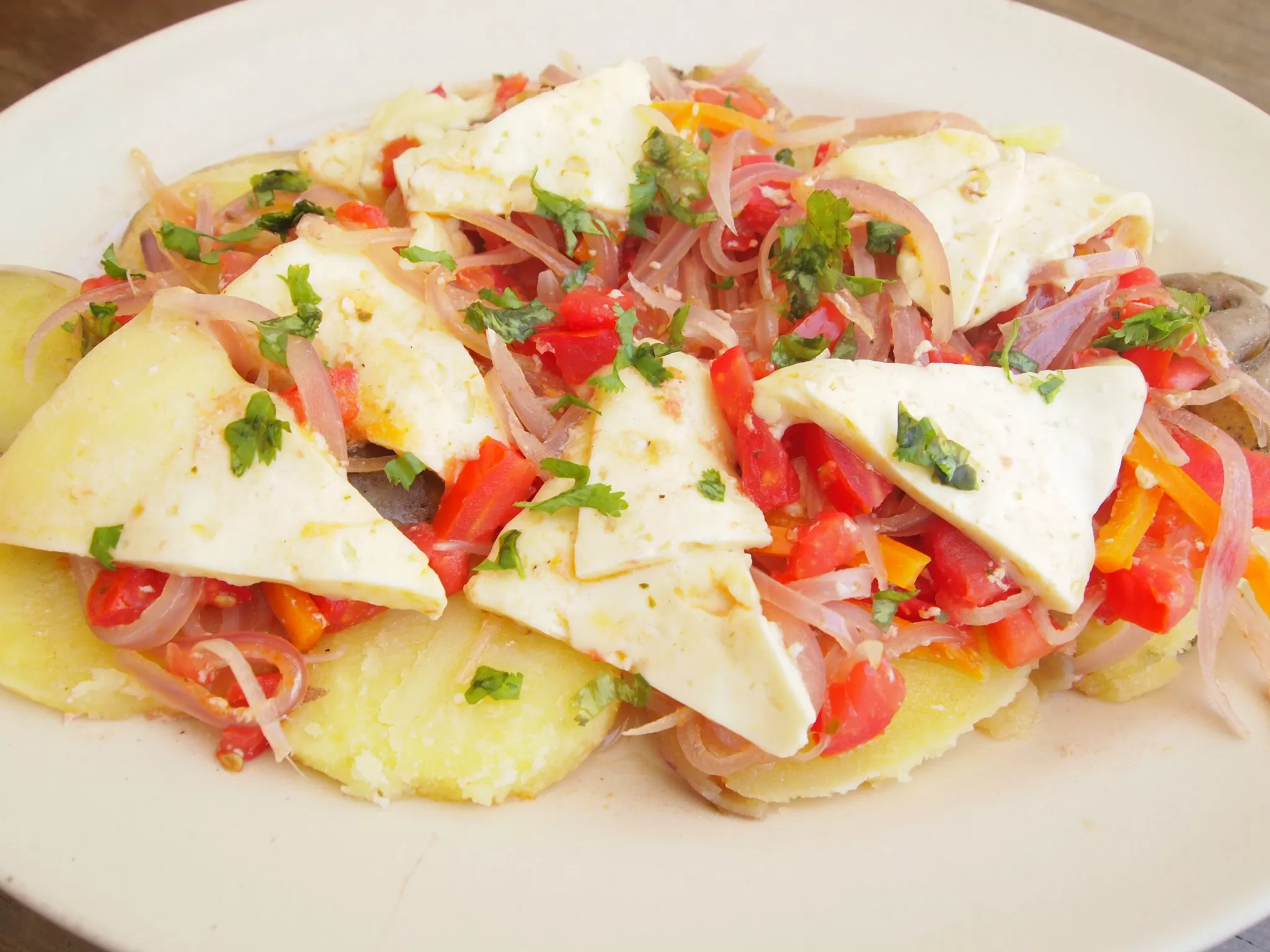 #LunesSinCarne – Cauche de queso, un aperitivo inolvidable