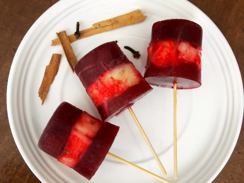 #LunesSinCarne – Paletas de Chicha Morada