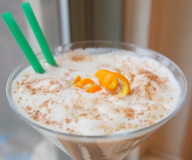 Granizado de arroz con leche – Cremolada de arroz con leche